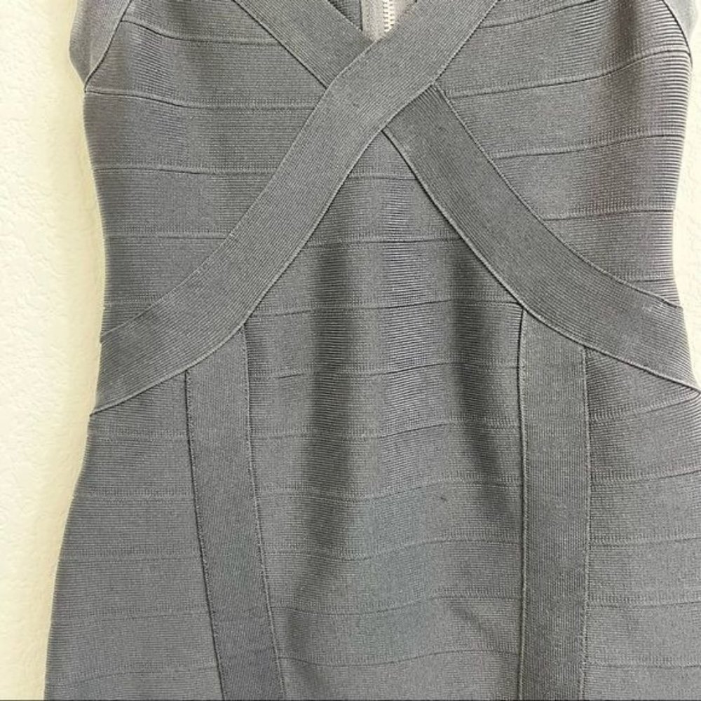 GUESS Marciano Kimberly Cap Sleeve Cutout Bandage Dress - Picture 2 of 7